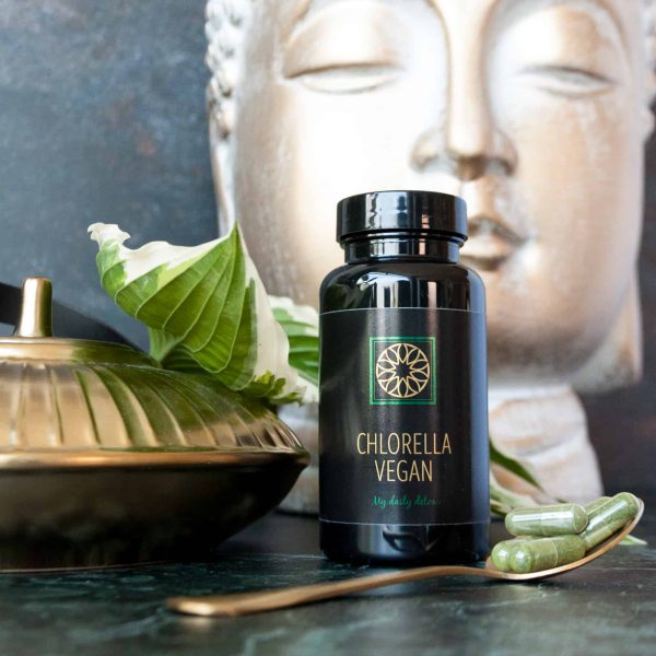 Chlorella 500 mg 60 caps