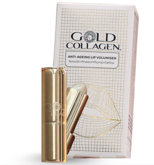 Gold Collagen Lip Volumiser Lipstick