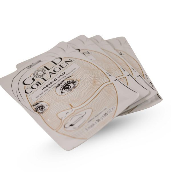 Gold Collagen Hydrogel Mask 1 pack